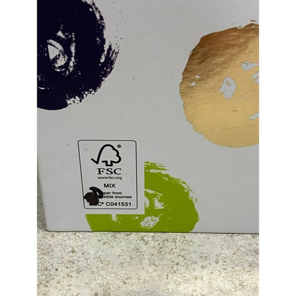 Colorful Mary Beth Class Act Stationery "Fancy And Foiled" Binder - Picture 6 of 6